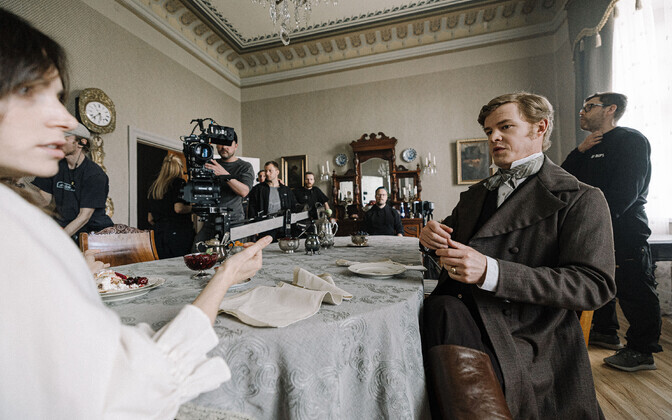 Uue teleseriaali “Detektiiv von Fock” võtted