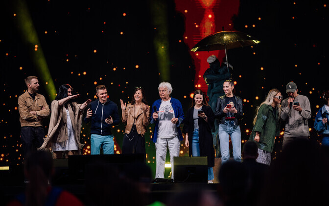 Reede õhtul toimus kontsertetenduse 