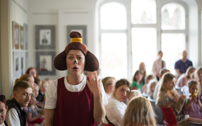 Muuseumiöö. Lastekirjanduse keskus