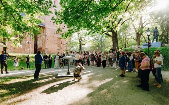 Tartu Toomemäel avati installatsioon 