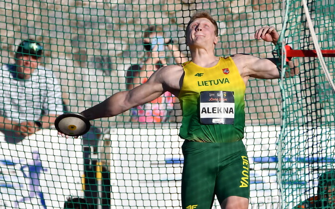 Международные легкоатлетические соревнования в Йыхви.