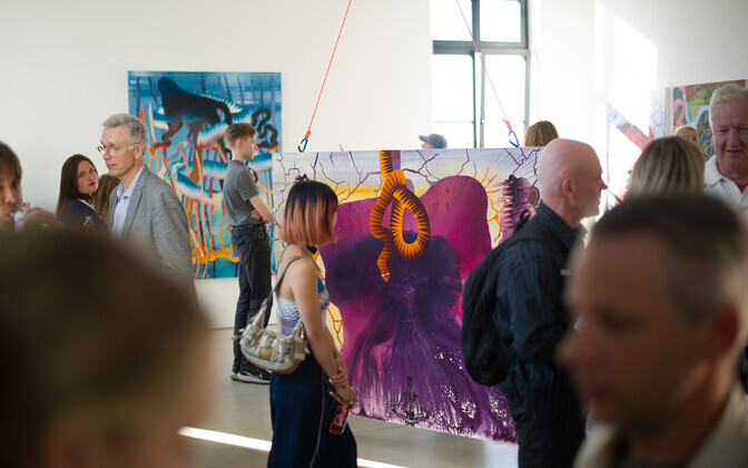 Merike Estna näituse 