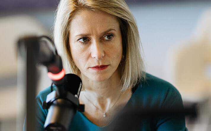 Peaminister Kaja Kallas