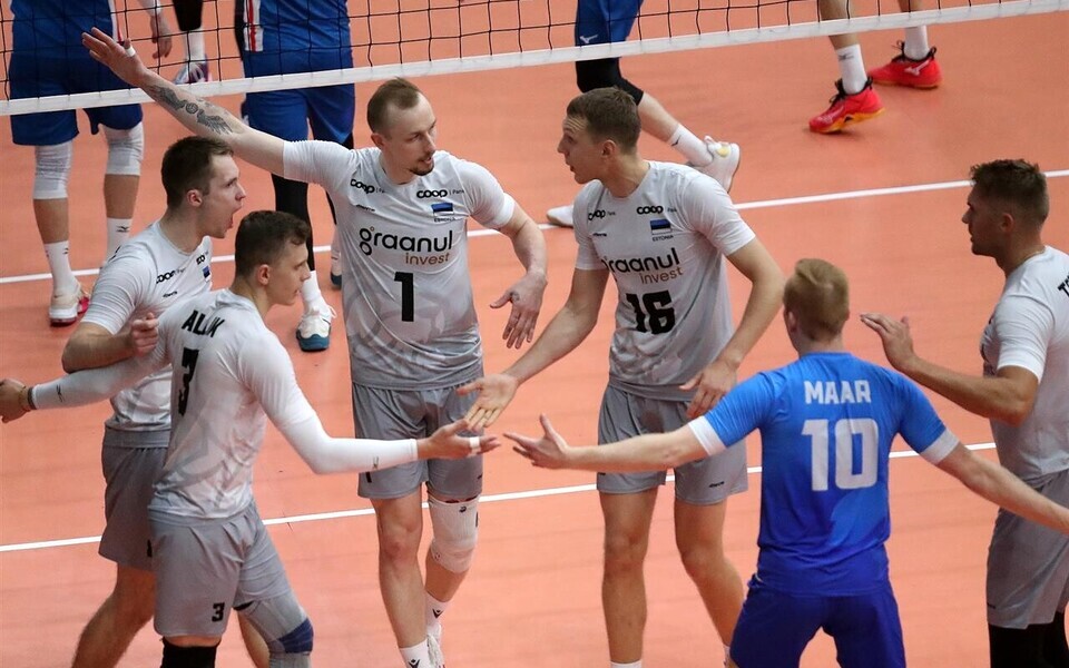 Eesti võrkpallikoondis