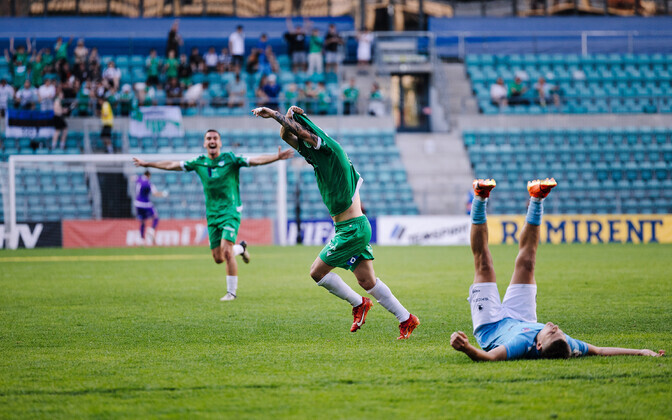 Финал Кубка Эстонии по футболу: 