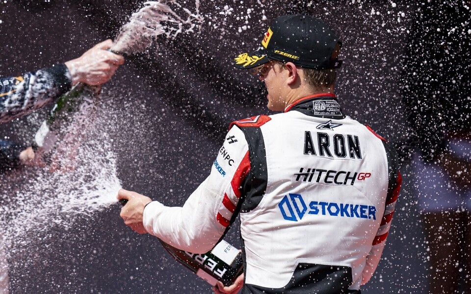 Paul Aron Monaco GP-l.