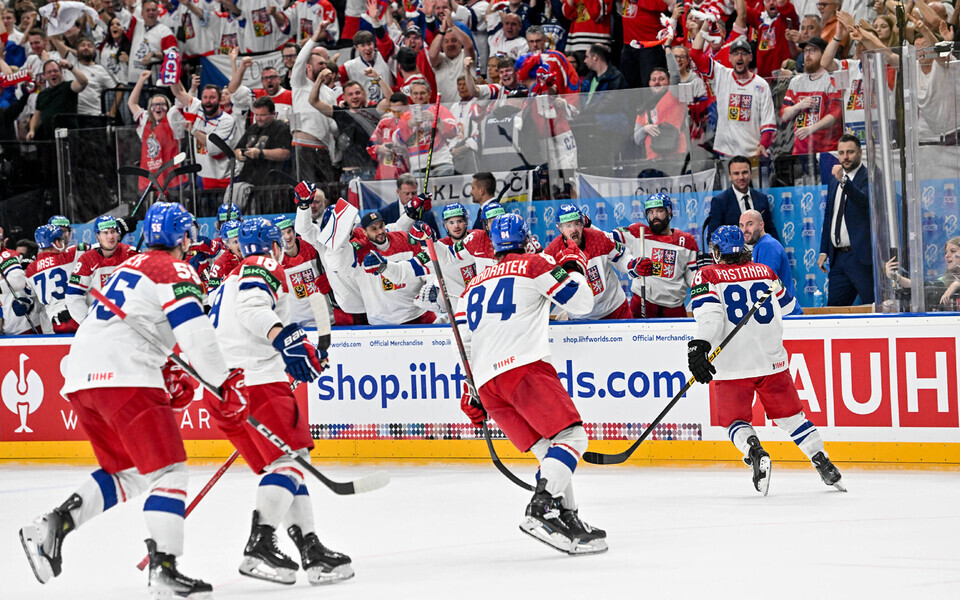 David Pastrnaki värav sai MM-finaalis otsustavaks