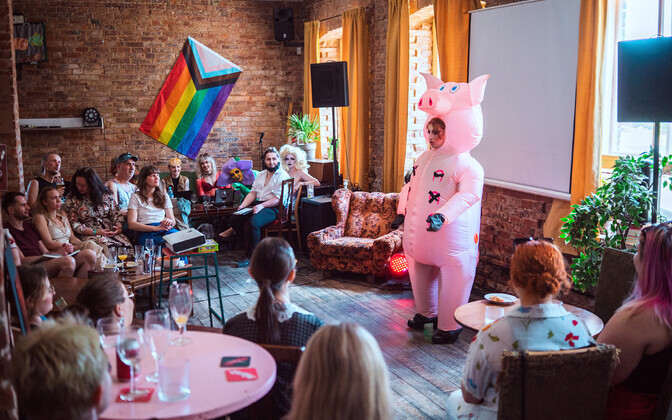 Supilinnas toimus Tartu esimene drag brunch