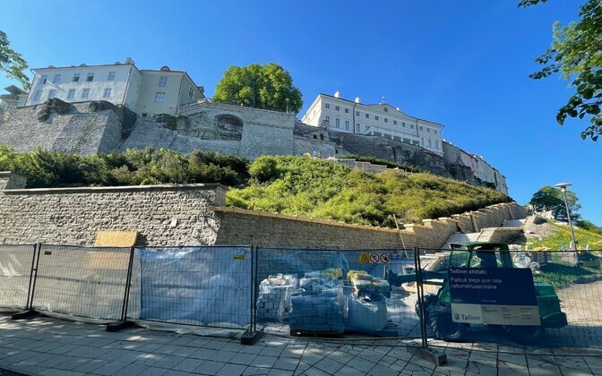 Patkuli Stairs renovation.