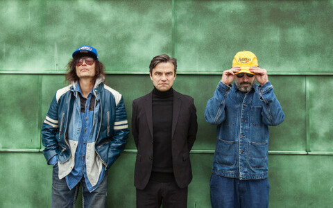 Röövel Ööbik ehk vasakult Tõnu Pedaru, Sten Šeripov ja Raul Saaremets