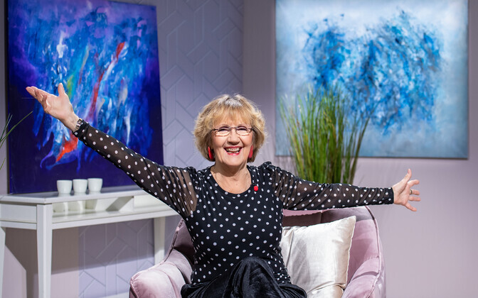 Saatejuht Reet Linna.