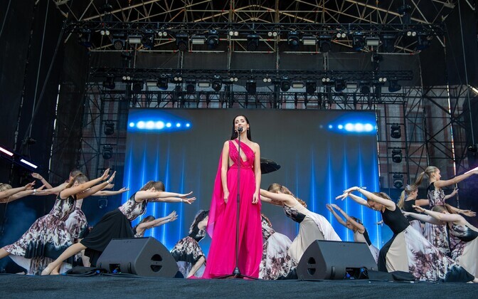 Laste Eurovisiooni kontsert Tartus