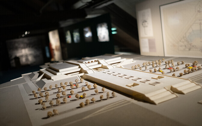 Посвященная таллиннскому Горхоллу выставка.