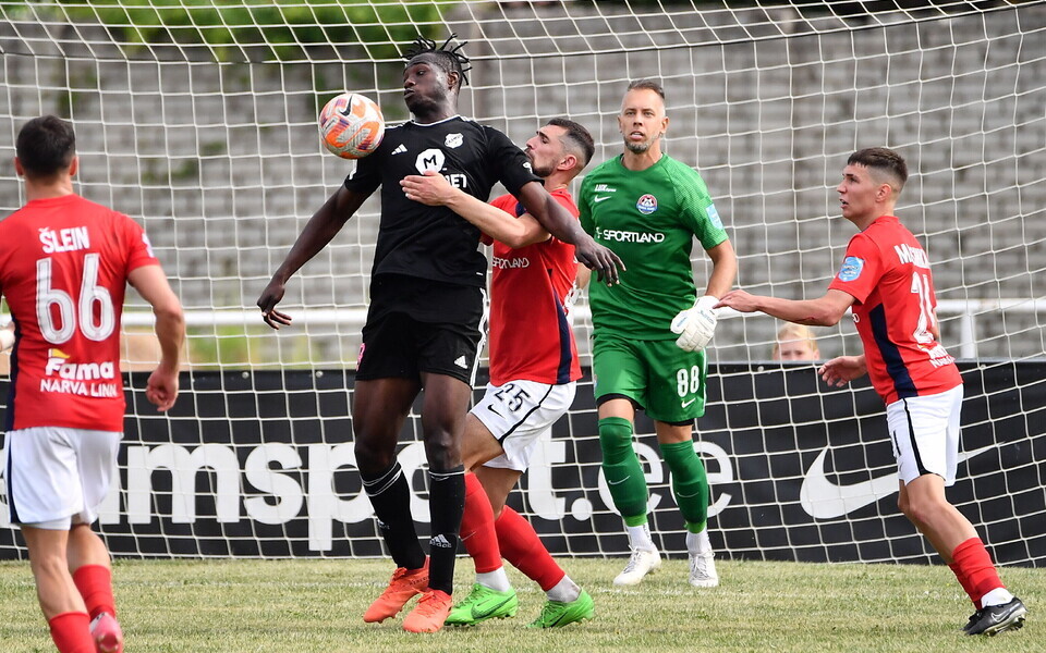 JK Narva Trans - Nõmme Kalju FC