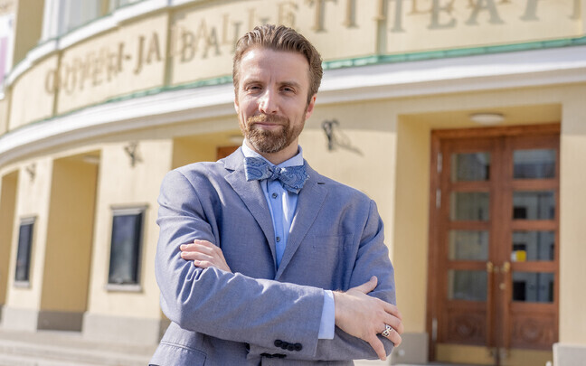 Eesti Rahvusballeti juht Linnar Looris