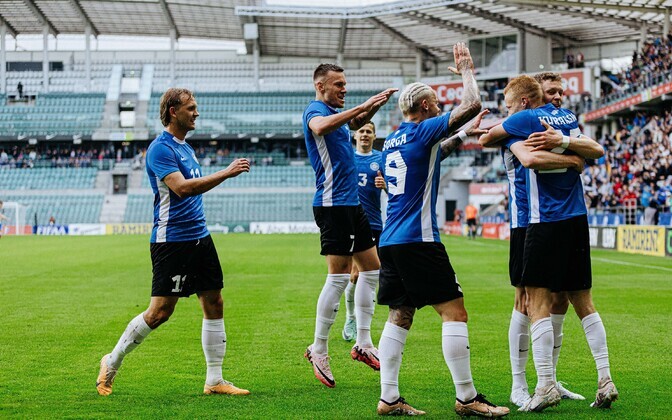 Кубок Балтии: Эстония - Фарерские острова.