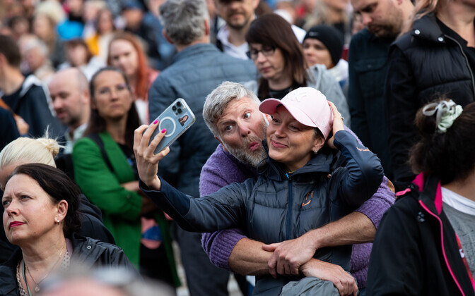 Stingi kontsert Tartu laululaval