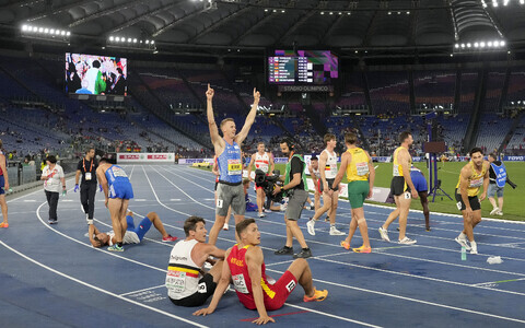 Johannes Erm on Euroopa meister.