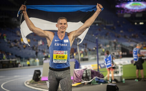 Johannes Erm Rooma EM-il