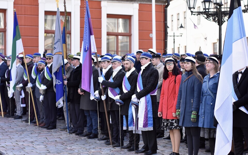 Akadeemilist volbrit on Tartus tähistatud juba kolme sajandi vältel.