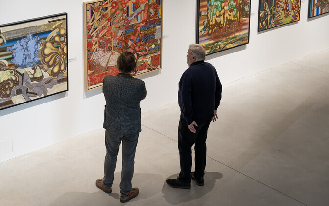 Vaal galeriis on avatud Jaak Adamsoni retrospektiivnäitus 