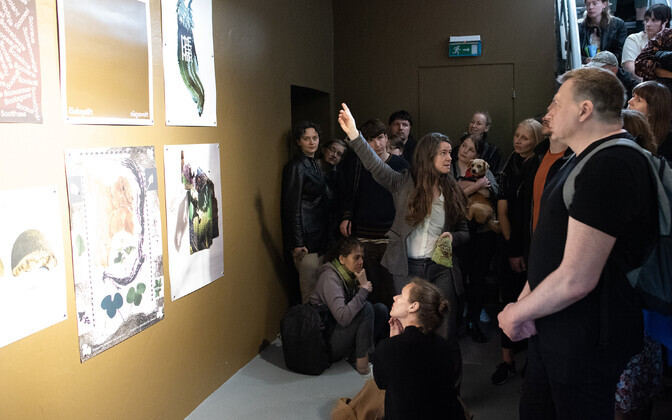 EKKM opens exhibition  