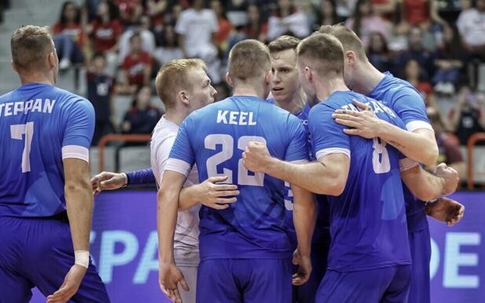 Eesti võrkpallikoondis