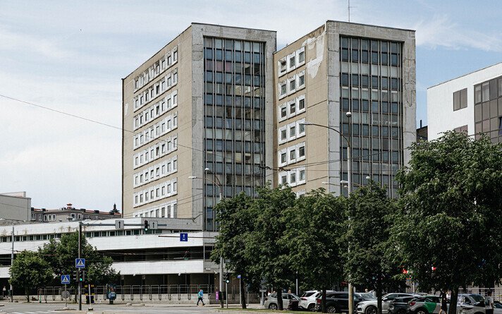 Projekteerijate maja, Rävala puiestee 8, Tallinn