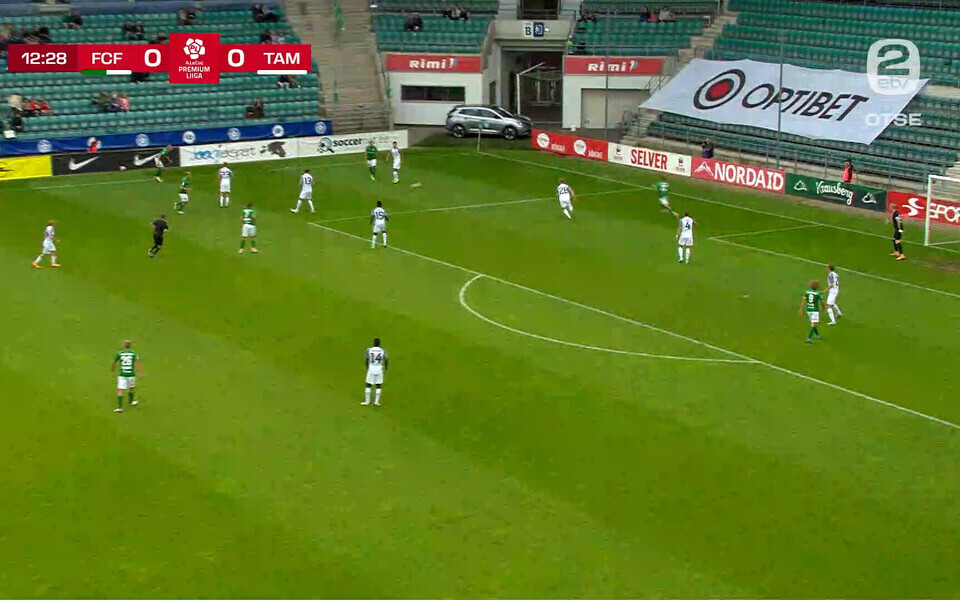 Tallinna FC Flora - Tartu JK Tammeka