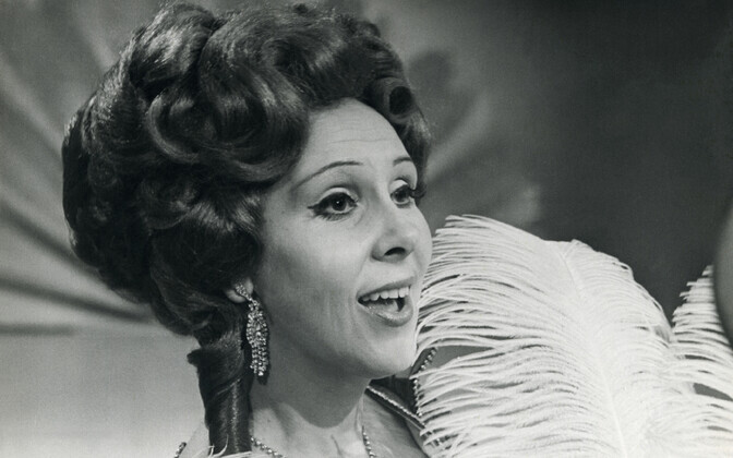 Margarita Voites Adele osas Johann Straussi operetis 