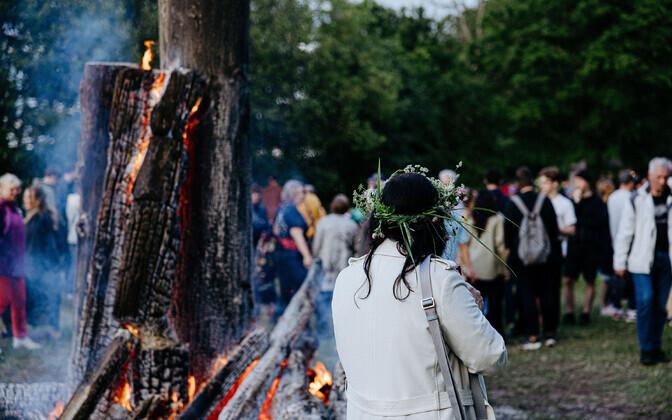 Jaanipidu vabaõhumuuseumis