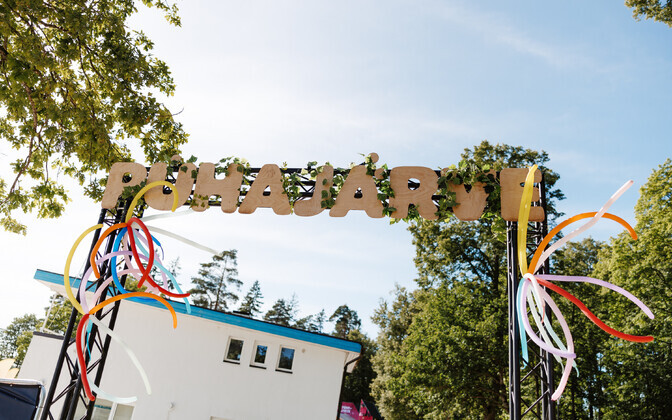 Pühajärve jaanituli 2024 esimene päev