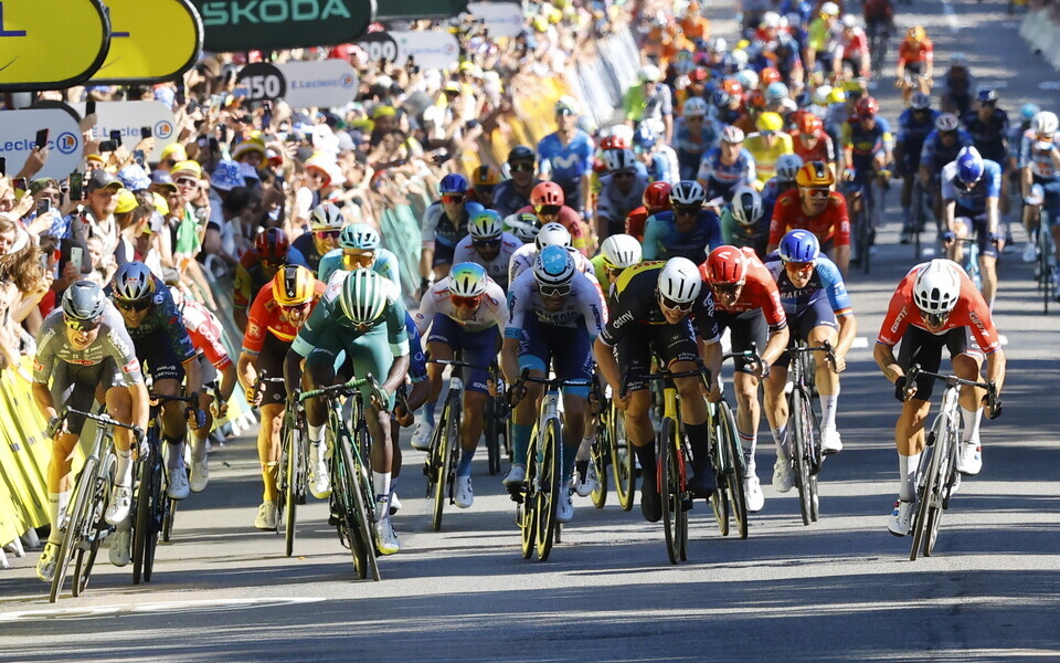 Prantsusmaa velotuuri kuuenda etapi finišiheitlus