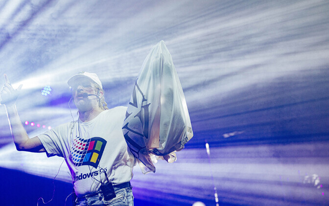 Soome eurolaulja Windows95Man Õllesummeril