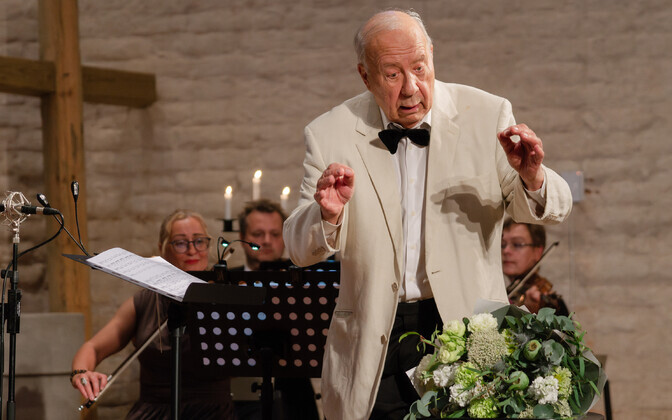 Фестиваль Klaaspärlimäng открыли Неэме Ярви и Ханс Кристиан Аавик.