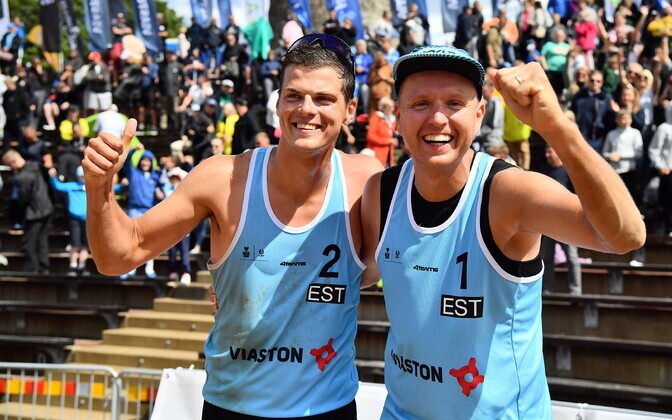 Dmitri Korotkov ja Urmas Piik