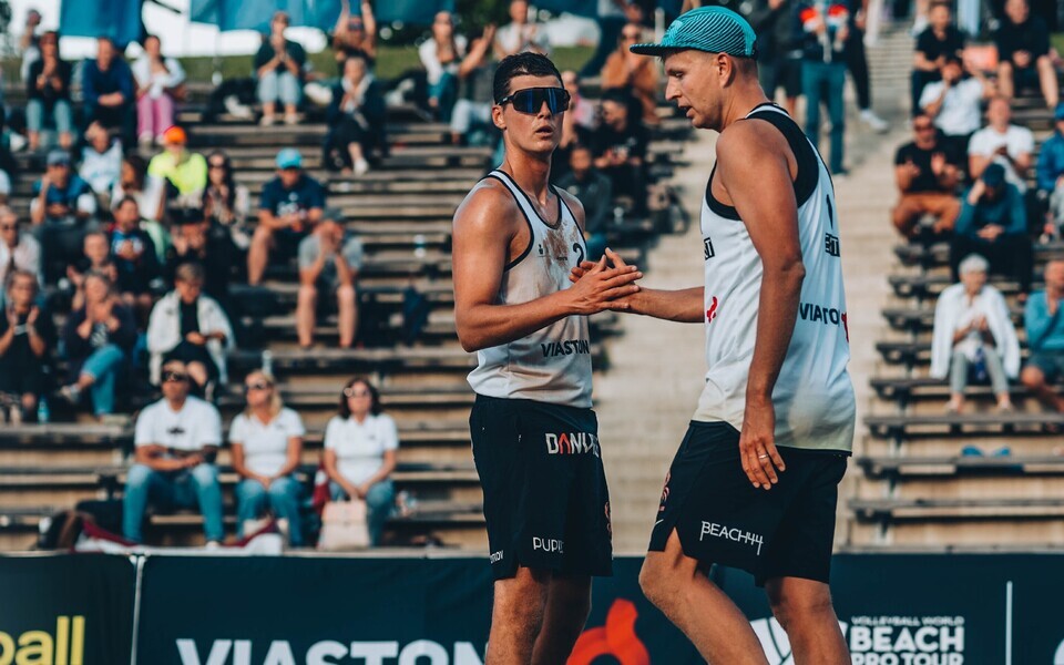 Dmitri Korotkov ja Urmas Piik