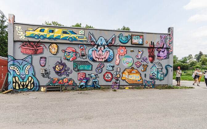 Tänavakunstifestival Stencibility 2024