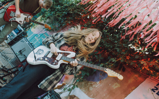 Mariin K. debüüt-lühialbumi esitluskontsert Paavli Kultuurivabrikus