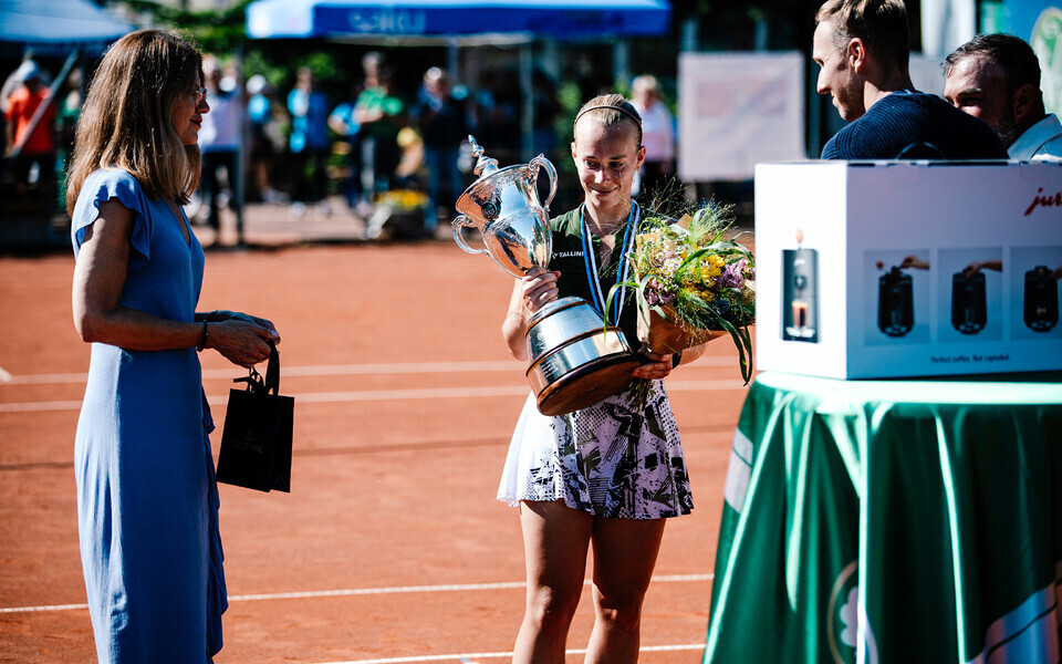 Eesti tennisemeistrivõistluste naiste üksikmänguturniiri finaal