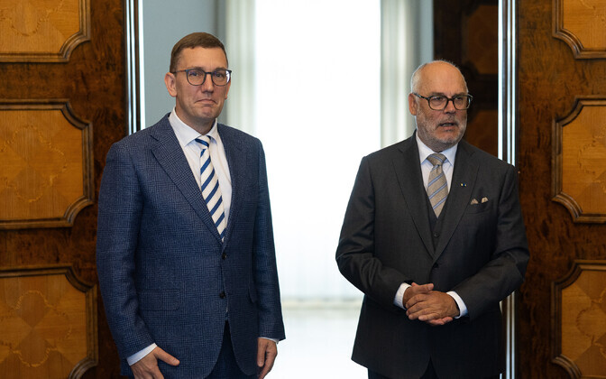 Кристен Михал получил полномочия на формирование правительства.