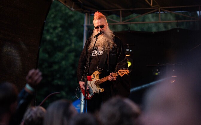 Tartus Raadi mõisapargis toimus taas Punk & Rock muusikafestival