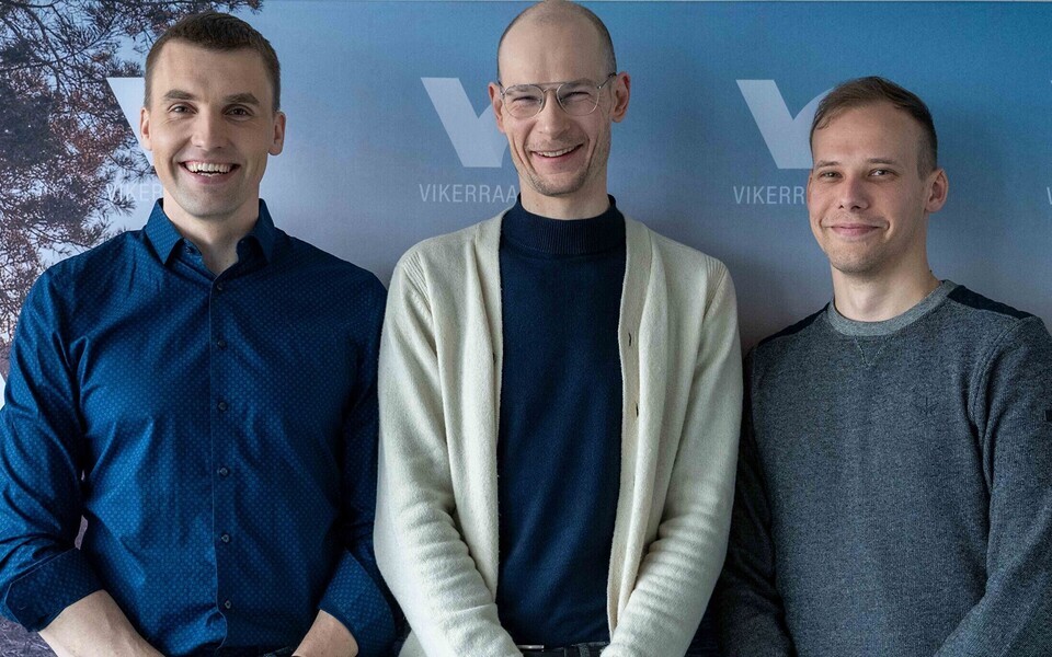 Juhan Kilumets, Johannes  Vedru ja Ivar Lepik