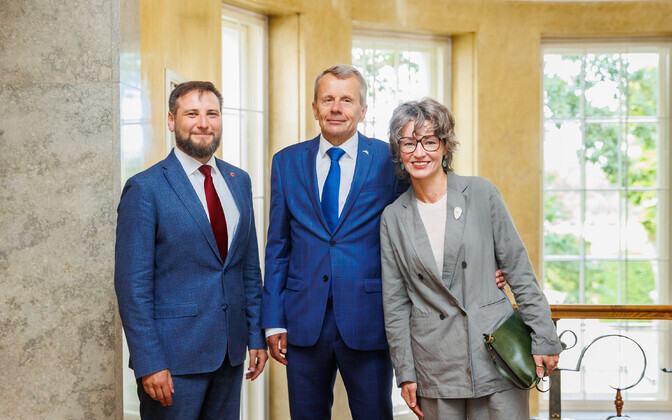 Президент Карис встретился с новыми кандидатами в министры.