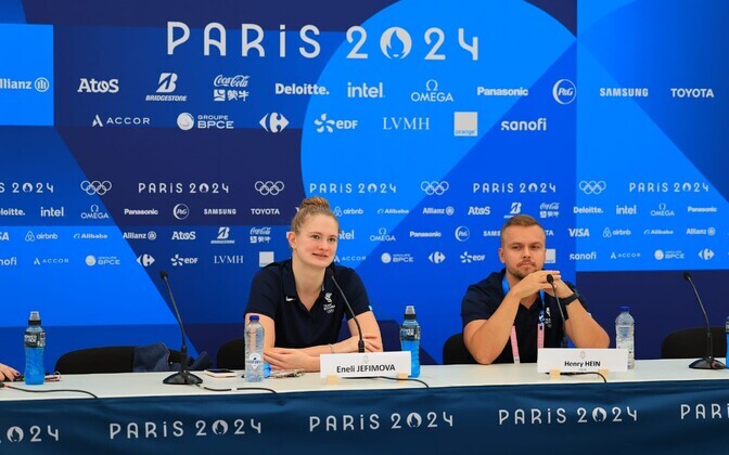 Энели Ефимова и Хенри Хейн.