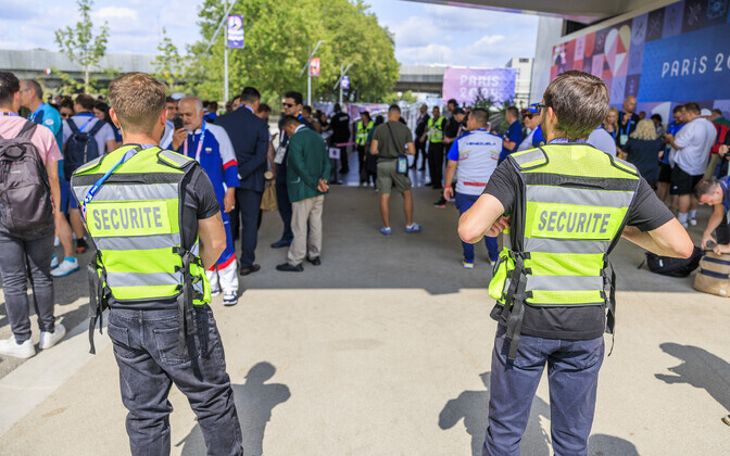 Ajakirjanikud evakueeriti olümpiaküla pressikeskusest