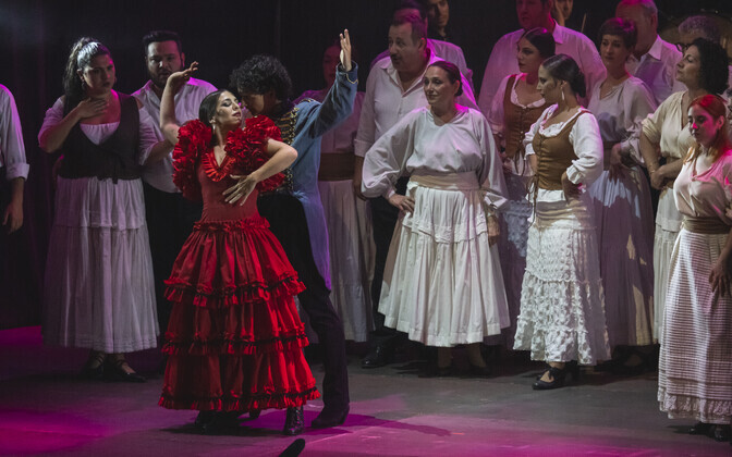 Saaremaa ooperipäevadel etendus temperamentne 