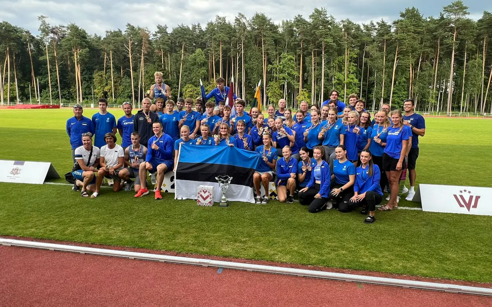 Kergejõustiku U-20 koondis