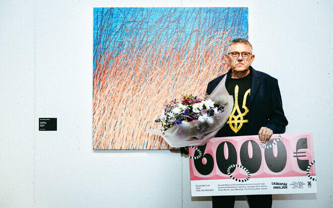 Eesti Kunstnike Liidu kevadnäituse publikulemmiku väljakuulutamine