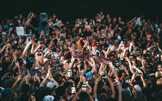 Trad.Attack! Viljandi pärimusmuusika festivalil